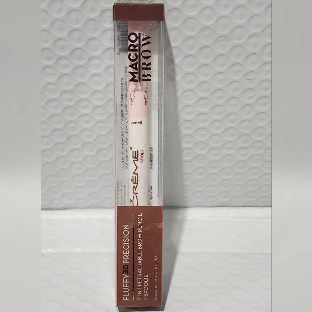 The Creme Shop Fluffy 3D Precision Macro Brow In Caramel